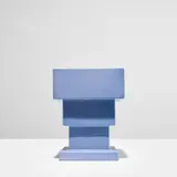 Vase, model no. 'Y16', from the 'Yantra di Terracotta' series by Ettore Sottsass, circa 1969, Glazed earthenware, sold Apr 2023