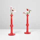 Ettore Sottsass, Pair of flower holders