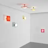 Ettore Sottsass, Set of six rare lights