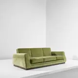 Guglielmo Ulrich, Rare sofa from Casa Lanfranconi, Bergamo
