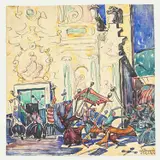 Gio Ponti, Scenography sketch