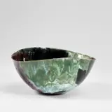 Fausto Melotti, Bowl, circa 1955, Glazed ceramic