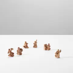 'Orchestra d'angeli' by Fausto Melotti, circa 1950, Terracotta, sold Apr 2023