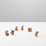 Fausto Melotti, 'Orchestra d'angeli', circa 1950, Terracotta