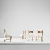 Paolo Buffa, Set of four chairs