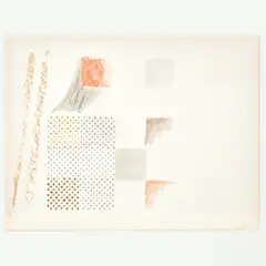 Fausto Melotti, Untitled, 1976, Lithograph with screen print in colour on BFK Rives paper, the full sheet