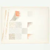 Fausto Melotti, Untitled, 1976, Lithograph with screen print in colour on BFK Rives paper, the full sheet