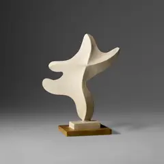 Pablo Picasso, 'Footballeur', 1965, White earthenware, wood base