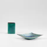 Paolo De Poli, Vase and dish
