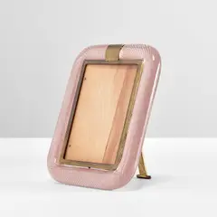 Frame by Carlo Scarpa, circa 1937, Mezza filigrana glass, glass, brass, plywood, sold Apr 2023