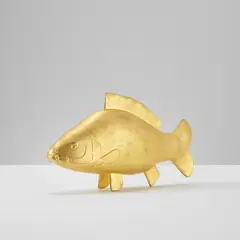 'Carpe d’or' by François-Xavier Lalanne, designed 1987, Gilt resin, sold Oct 2023
