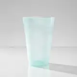 Carlo Scarpa, Large vase, model no. 4323, circa 1934, Mezza filigrana glass