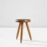 Charlotte Perriand, High 'Berger' stool