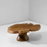 José Zanine Caldas, Rare free-form coffee table