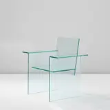 Shiro Kuramata, 'Glass Chair'