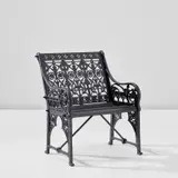 Christopher Dresser, Garden armchair, model no. 240809