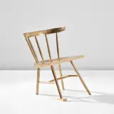 Virgil Abloh, 'Alaska' chair, 2019, Polished bronze