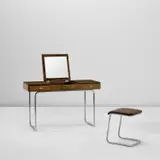 Fritz Hansen, Vanity table and stool, model no. S 218