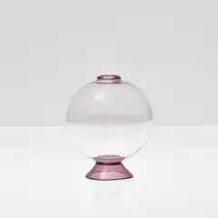 Miniature vase by Carlo Scarpa, circa 1926, Glass, coloured glass, sold Oct 2023