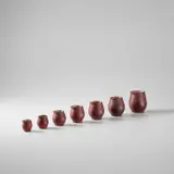 Lucie Rie, Set of 7 graduated jugs