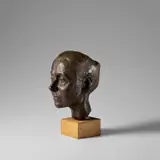 Hans Coper, Portrait of Lucie Rie