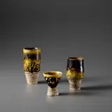 Hans Coper, Three early vases