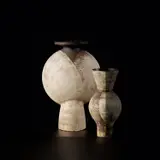 Hans Coper, Large vase with central volume