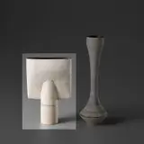 Hans Coper, 'Spade' form