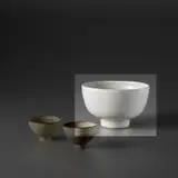 Lucie Rie, Footed bowl