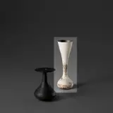 Hans Coper, Small vase with bulbous foot