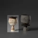 Hans Coper, 'Poppy head' pot