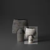 Hans Coper, 'Spade' form