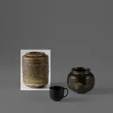 Lucie Rie, Vienna period lidded jar