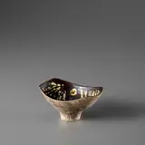 Hans Coper, Early bowl with shaped lip