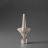 Hans Coper, White 'Cycladic Arrow' form