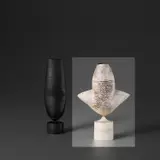 Hans Coper, White 'Cycladic Arrow' form