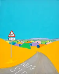 Duncan McCormick, The Road Home, 2020, acrylic on canvas
