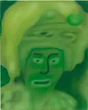 George Rouy, Untitled, 2018, acrylic on canvas