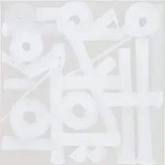 RETNA, Untitled, 2012, acrylic on canvas