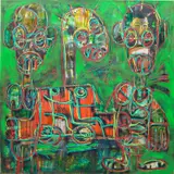 Aboudia, Untitled