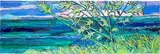 Maxim Kantor, Thistle on the Shore, 2022, oil on canvas