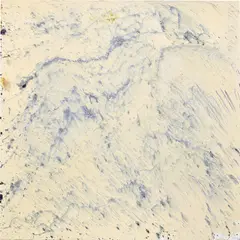 Keith Tyson, Nature Painting, 2006, industrial paint and gesso on aluminium