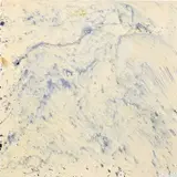 Keith Tyson, Nature Painting, 2006, industrial paint and gesso on aluminium