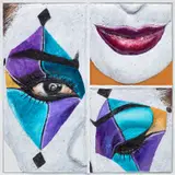 Gina Beavers, Clowning Makeup Inspiration