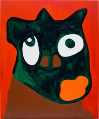 Isshaq Ismail, Hopeful 5, 2020, acrylic on linen