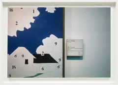 16 by Louise Lawler, 1985, cibachrome print laminated on aluminium museum box, sold Apr 2023