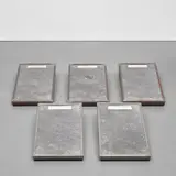 Sophie Calle, Les Tombes (Father, Mother, First Wife, Brother, Sister)