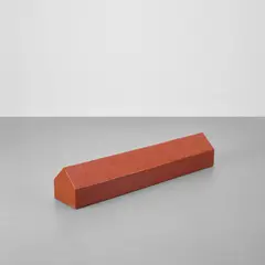 Wolfgang Laib, Reishaus, 1993, sealing wax, wood and rice