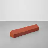 Wolfgang Laib, Reishaus, 1993, sealing wax, wood and rice