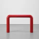 Heimo Zobernig, Untitled (Red Bridge)